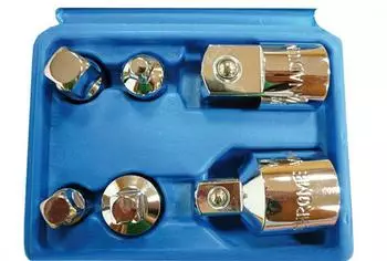 Projahn Steckschl&uuml;ssel-Adapter-Satz 1/4"-3/4" vierkant, 6-teilig (4259)