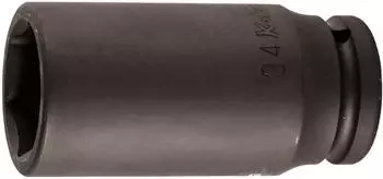 Contorion IMPACT-Steckschl&uuml;sseleinsatz 6-kant 3/4", d&uuml;nnwandig, lang, 24mm (16301M 24MM)