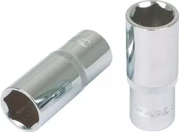 KS Tools CHROMEplus Sechskant-Stecknuss lang 3/8" 20mm (918.3840-E)