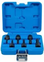 BGS 5281, BGS Spiral-Profil-Steckschl&uuml;ssel-Satz / Schraubenausdreher 10 mm...
