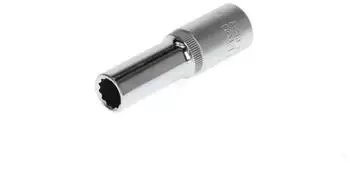 Gedore R61101214 Steckschl&uuml;sseleinsatz 1/2" 12-kant SW12mm, L.77mm (3300415)