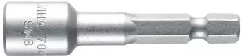 Wiha Steckschl&uuml;sseleinsatz 7044 M magnetisch SW 13,0mm (04631)