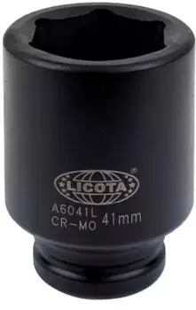 Boni-Shop Stecknuss 3/4" 33mm 6-kant Cr-Mo DIN 3121 (BONI-DD-A6033L)