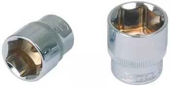 KS Tools CHROMEplus Sechskant-Stecknuss 1/2", 27mm (918.1227-E)