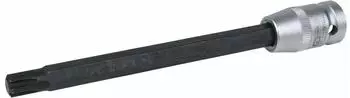 KS Tools Bit-Stecknuss f&uuml;r RIBE&reg;-Schrauben 1/2" M10, 165mm (911.4542)