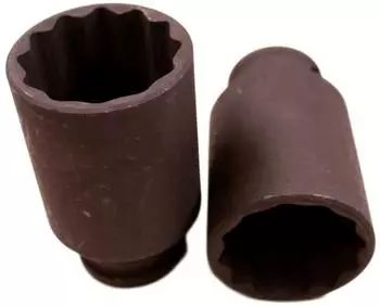 Boni-Shop Schlagschraubernuss 32mm, 1/2", 12-Kant, Cr-Mo