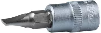 KS Tools Bit-Stecknuss Schlitz 1/2" 10mm (917.1393-E)