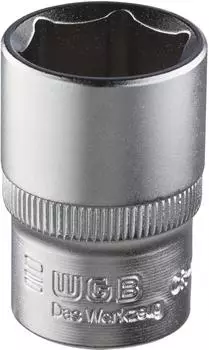 WGB Steckschl&uuml;ssel-Einsatz No. 360 DIN3124 1/2" 19mm Sechskant (153601903)