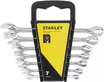 Stanley Kombischl&uuml;ssel-Set 7-tlg., 8-19mm (STMT82842-0)