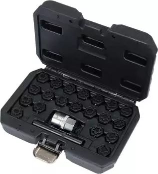 Yato Steckschlüssel-Set für Radschraubensicherungen (YT-060305)