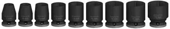 Bosch PRO Impact Socket Set 3/8" Standard, 9-tlg. (2608003036)