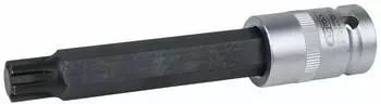 KS Tools Bit-Stecknuss RIBE M14, 1/2", 120mm (911.4545)