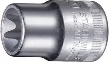 Stahlwille 50TX Steckschl&uuml;sseleinsatz Innen-TX E12 1/2" 38mm (03270012)