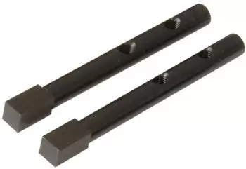 KS Tools Vierkantadapter 8mm, br&uuml;niert, 2er Pack (450.0196)