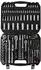 Toolcraft Bit- und Steckschlüssel-Set 1/2