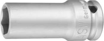 ASW Kraftschrauber-Steckschl&uuml;sseleinsatz 720 L 1/2" 6-Kant SW 24mm 78mm