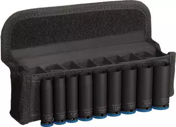 Bosch Impact Socket Set 1/4" tief 9-tlg. M6-14 (2608003035)