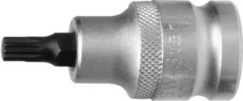 SW-Stahl Schraubendreheinsatz Innenvielzahn 1/2" M10x53mm (05304SB)