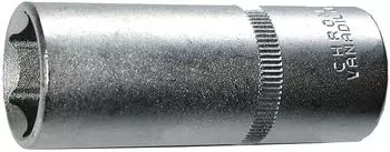 SW-Stahl Steckschl&uuml;sseleinsatz 1/4" 10mm tief, Chrom-Vanadium (05430-10,0SB)