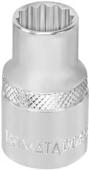 MATADOR Steckschl&uuml;sseleinsatz 6-kant 10mm 3/8" (30758002)