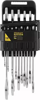 Stanley FatMax Maulschlüssel-Set, 12-teilig (FMMT82902-0)