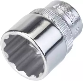 Hazet 880AZ-1/2 z&ouml;llig Au&szlig;enzw&ouml;lfkant Stecknuss 3/8"