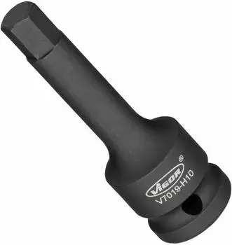 Vigor Blinky Schlagschrauber-Einsatz 1/2" Innen-Sechskant H10 (V7019-H10)