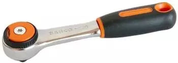 Bahco Umschaltknarre 1/4" runder Knarrenkopf 72 Z&auml;hne 120mm (SB6950RN)