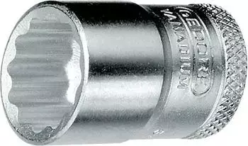 Gedore D 30 11/16AF Steckschlüsseleinsatz 3/8" UD-Profil (6233340)