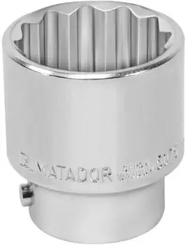 MATADOR Steckschl&uuml;sseleinsatz 12-kant 3/4" 60mm (50751600)