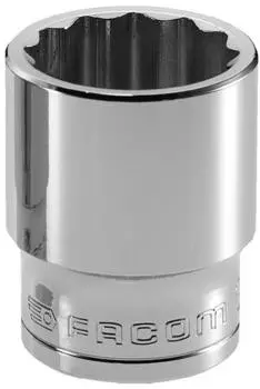 Facom Steckschlüssel 1/2" 12-Kant 1,1/4" (S.1P1/4)