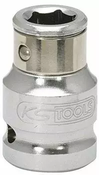 KS Tools Bit-Adapter-Stecknuss 1/2" für Bits 5/16" (918.1266-E)