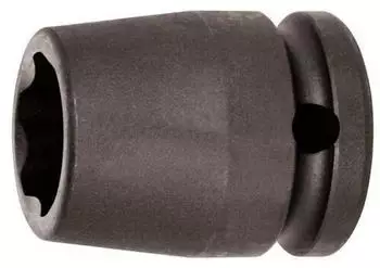 Contorion IMPACT-Steckschlüsseleinsatz 6-kant 1/2" Surface Drive 17mm (14410M-17MM)