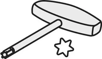 Dormer Torx-Schl&uuml;ssel ISO T20 (SDR T20-T)