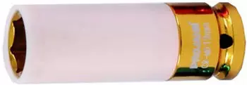 Projahn Tiefe Schlag-Stecknuss f&uuml;r Alufelgen 1/2" 19mm (382019)