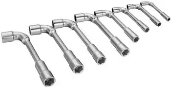 Bahco Gekr&ouml;pfter Doppelsteckschl&uuml;ssel-Satz 12x6-Punkt Dynamic-Drive metrisch, 8-tlg. (28M/8)