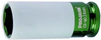 Projahn Tiefe Schlag-Stecknuss f&uuml;r Alufelgen 1/2" 24mm (382024)