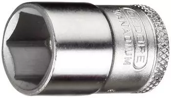 Gedore 30 7/8AF z&ouml;llig Au&szlig;ensechskant Stecknuss 3/8"