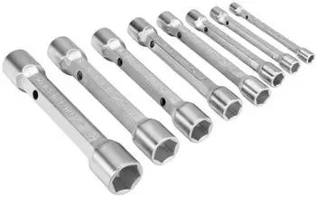 Bahco Doppelsteckschl&uuml;ssel-Satz metrisch, 8-tlg., 6-22mm (27M/8)
