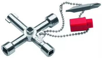 NWS Schaltschrank-Schl&uuml;ssel universal 1/4"-Adapter (2005-1-SB)