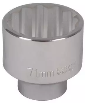 Projahn Steckschlüsseleinsatz 1" 12-kant 38mm (500380)