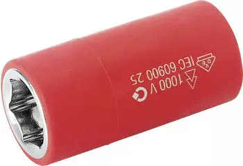 Cimco VDE Sechskant-Steckschlüsseleinsatz 15mm 3/8" (112835)