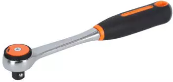 Bahco Umschaltknarre 1/2" runder Kopf, 72 Z&auml;hne, 267mm (SB8150RN-1/2)