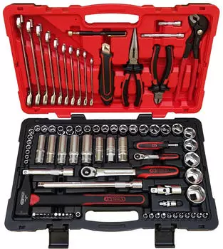 KS Tools ULTIMATE Steckschl&uuml;ssel- und Zubeh&ouml;rset 1/4''-1/2'', 84-tlg. (922.0684F)