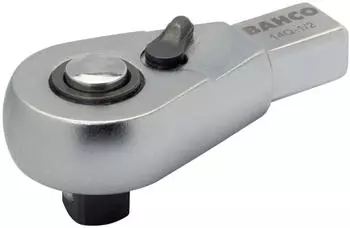 Bahco Birnenknarrenkopf 1/2" mit Schnellverschluss, Vierkant 14x18mm