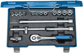 Gedore Steckschl&uuml;ssel-Satz 3/8" (17-tlg.) UD-Profil 6-19 mm 30 GMU-10