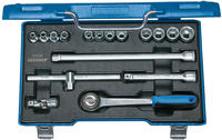 Gedore Steckschl&uuml;sselsatz 30 GMU-3