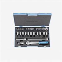 GEDORE Steckschl&uuml;ssel-Set 1/2" 27-tlg UD 10-30mm D 19 IMU-10 6140090