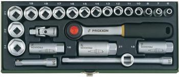 Proxxon Steckschl&uuml;sselsatz 3/8" 24-teilig (23110)