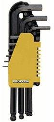 Proxxon Winkelschlüsselsatz für Innensechskant-Schrauben 9-tlg.
